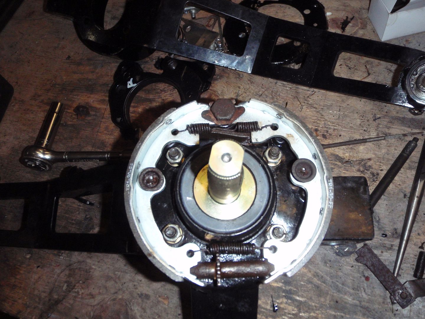 Rear Spindle installation CorvetteForum Chevrolet Corvette Forum